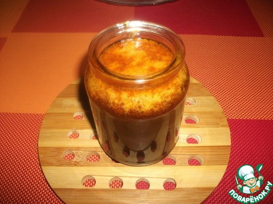 Карамельный соус из кефира по рецепту Сурик https://www.povarenok.ru/recipes/show/92419/