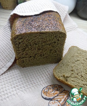 Рецепт Ржаной хлеб с кофе и перцем