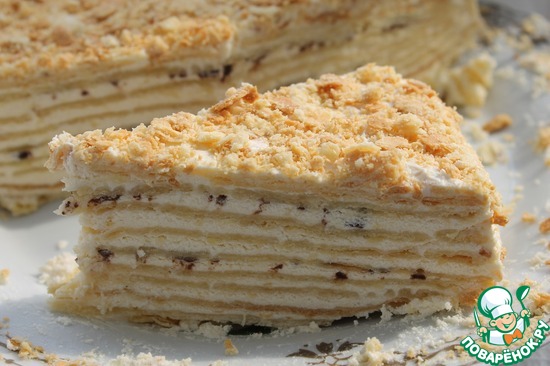 Торт "Наполеон"