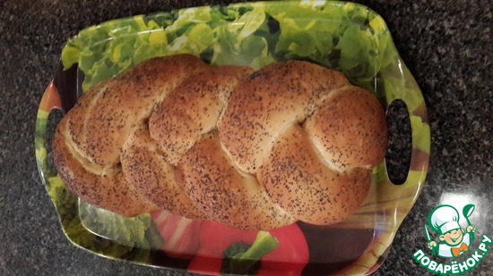 Плетенка с маком посоветскому ГОСТу