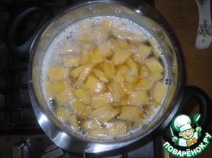 Пшенная каша с яблоками, пошаговый рецепт с фото