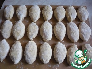 Жареные пирожки из творожного теста - пошаговый рецепт с фото на Повар.ру