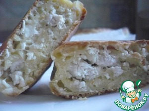 Жареные пирожки из творожного теста - пошаговый рецепт с фото на Повар.ру