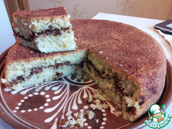 пирог с корицей и цедрой