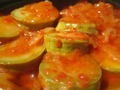 Кабачки в майонезе заготовка