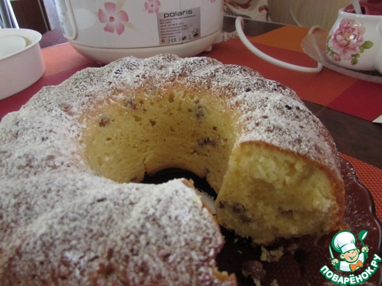 Нежный кекс по рецепту ALadda https://www.povarenok.ru/recipes/show/70791/