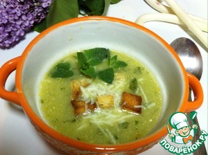 Рецепт Суп "Молодо-зелено"
