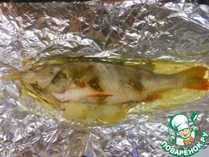 Рецепт Рыба "Домашний рыболов"