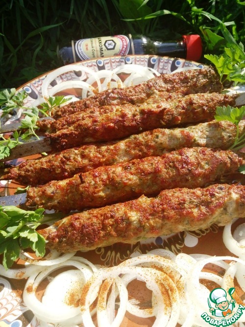 Шашлык по-туркменски – кулинарный рецепт Шашлык на Шампуре