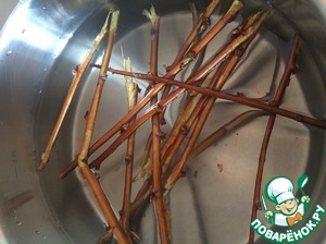 Как варить ветки малины от кашля