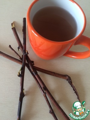 Чай из малиновых веток — лечебные свойства, приготовление