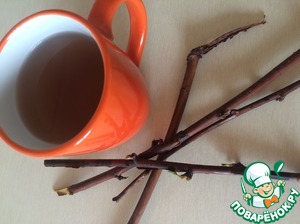 Рецепт Чай из веток малины при простуде