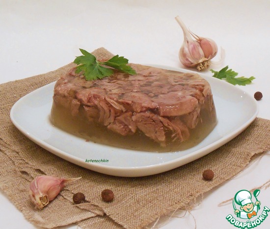 Говяжий холодец