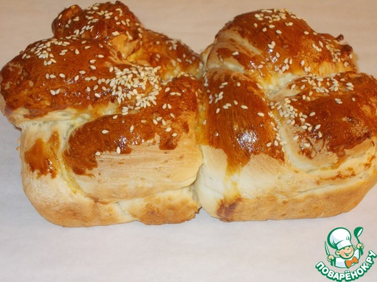 кунжутный хлебушек