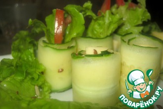Рецепт: Лёгкий салат к шашлыку Бриз уик-энда