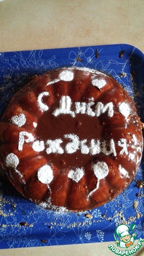 тортик сникерс