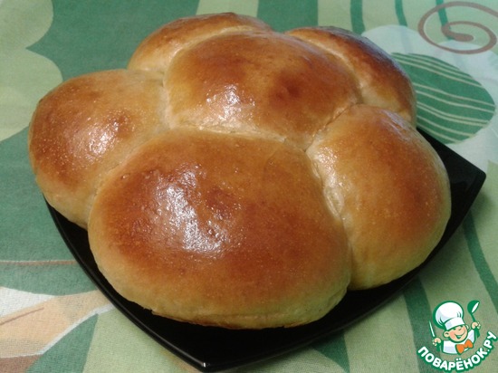 "Гавайские булочки на ананасовом соке"от Женечки (JeSeKi)