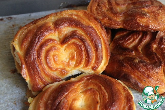 Творожные плюшки