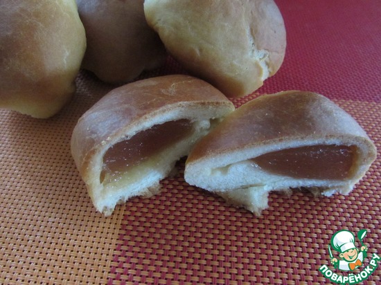 Пирог из булочек по рецепту diana1616 https://www.povarenok.ru/recipes/show/89756/