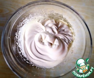 Диетический торт Птичье молоко с клубничным суфле, пошаговый рецепт с фото