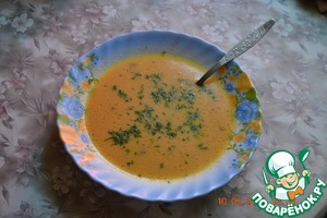 Рецепт Суп грибной "Монастырский"
