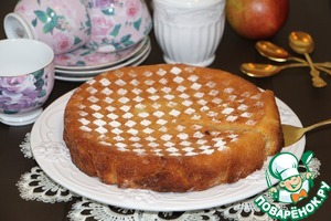 Рецепт Грушевый кекс с шафраном