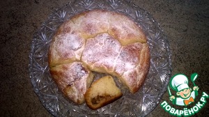 Рецепт Постные булочки с яблоками и корицей
