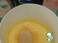 Ореховая шарлотка ингредиенты