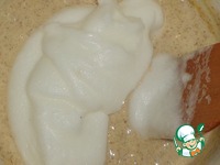 Ореховая шарлотка ингредиенты