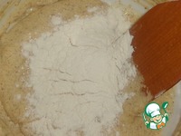 Ореховая шарлотка ингредиенты