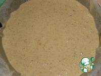 Ореховая шарлотка ингредиенты