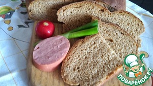 Рецепт Хлеб ржано-пшеничный на пахте