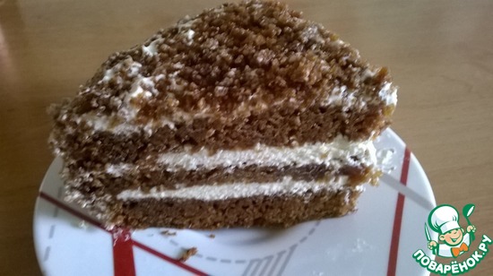 медовик в мультиварке