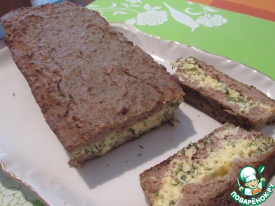 Печеночно-сырный кекс по рецепту JeSeKi https://www.povarenok.ru/recipes/show/107194/