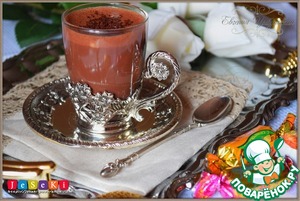 Рецепт Зефирный горячий шоколад по-австрийски