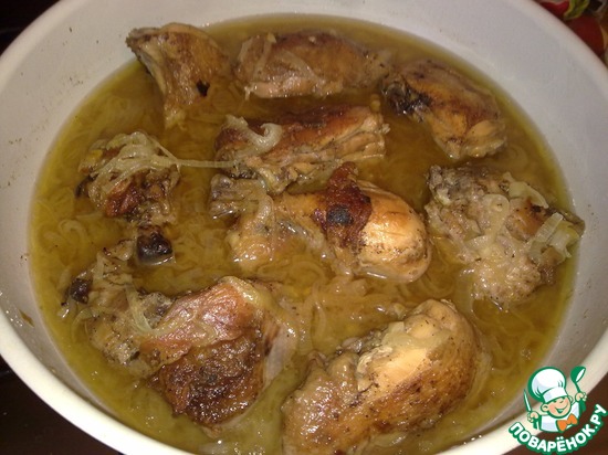 Курица по-дачному