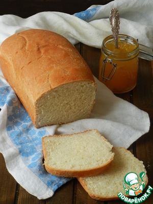 Рецепт Хлеб тостовый