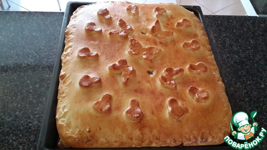 Дрожжевое тесто на пирожки