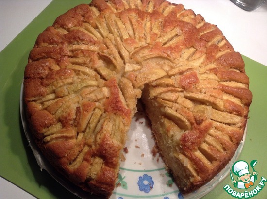 Корнуэльский яблочный пирог