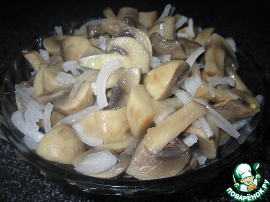 маринованные грибочки