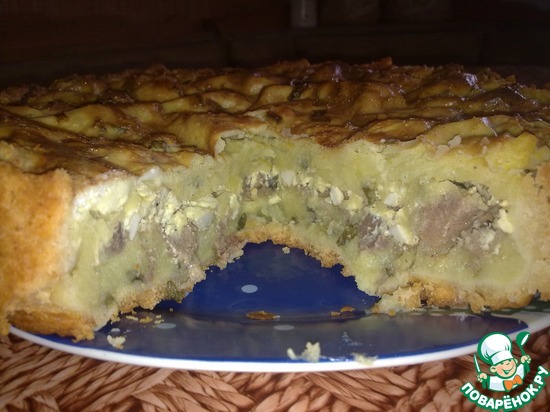 Ирландский картофельный пирог