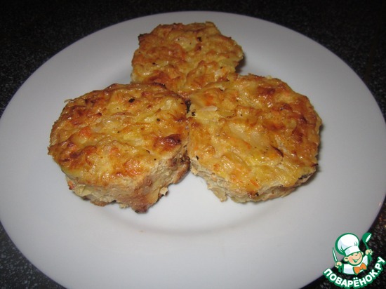 запеченные капустные котлетки