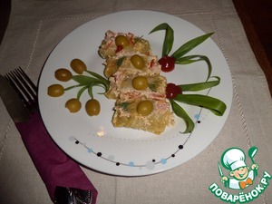 Рецепт Голубцы "Миниатюрные" с оливками