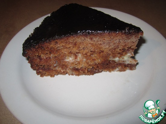 пирог "трухлявый пень"