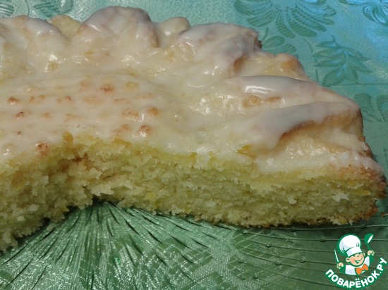 "Лимонный пирог "Наивкуснейший"" от Ларисы ( larik_malasha )