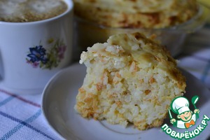 Рецепт Морковно-рисовая запеканка