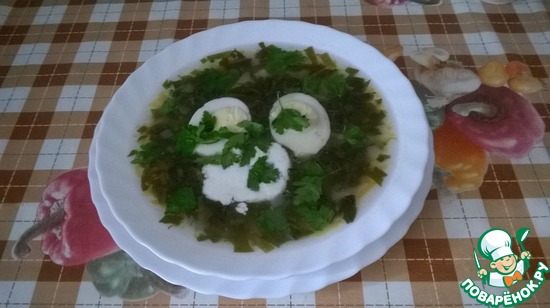 Щи зеленые старо-русские