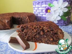 Рецепт Шоколадный торт "Два ореха"