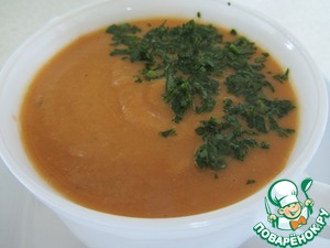 Рецепт Чечевично-томатный суп