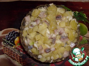 Рецепт Картофельный салат "Матиас"